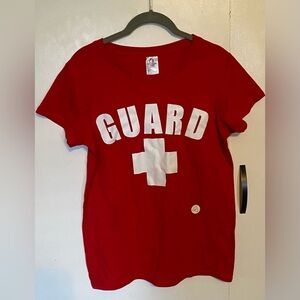 Blarix women’s Lifeguard Shirt, M
